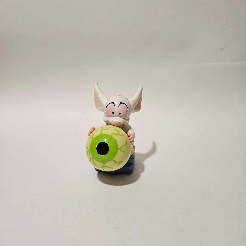 Vintage Pinky and the Brain Figure Brain Holding Eyeball 90s Burguer King